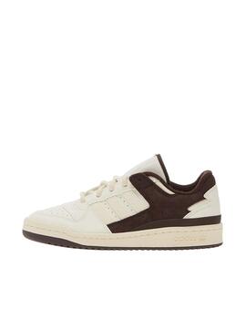Zapatilla Adidas Forum Low CL Marrón Hombre