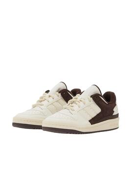 Zapatilla Adidas Forum Low CL Marrón Hombre