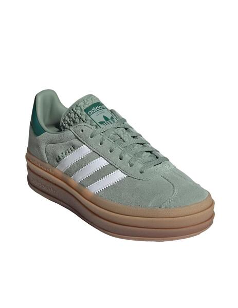 Zapatillas adidas Gazelle gris Mujer