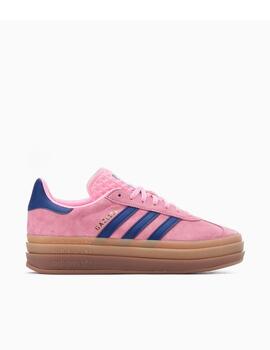 Zapatilla Adidas Gazelle Bold Rosa Mujer