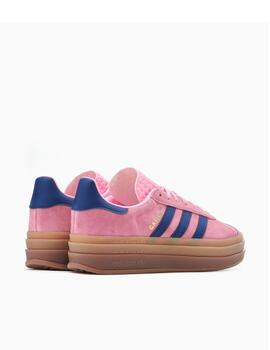 Zapatilla Adidas Gazelle Bold Rosa Mujer