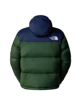 Cazadora The North Face Nuptse Retro 1996 Verde Hombre