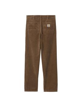 Pantalón Carhartt Wip Simple Marrón Hombre