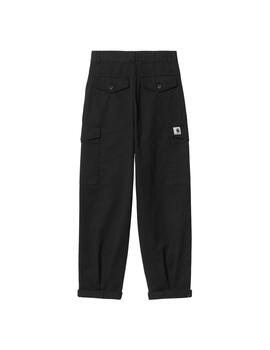 Pantalón Carhartt Wip Collins Negro Mujer