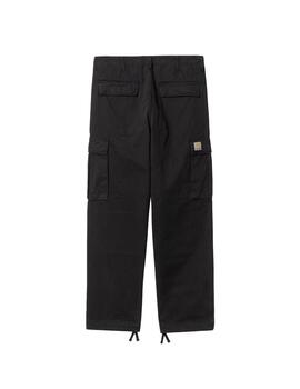 Pantalón Carhartt Wip Regular Cargo Negro Hombre