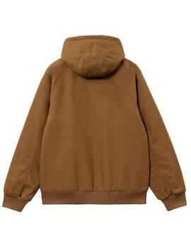 Chaqueta Carhartt Wip Active Marrón Hombre