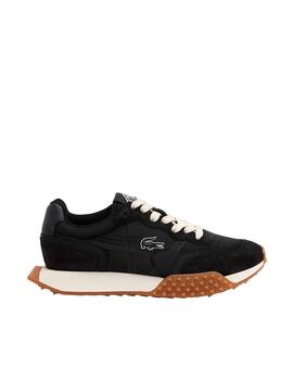 Zapatilla Lacoste L-Spin Deluxe 3.0 Negro Mujer
