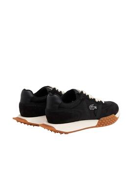 Zapatilla Lacoste L-Spin Deluxe 3.0 Negro Mujer