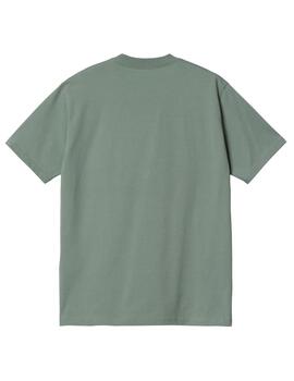 Camiseta Carhartt Wip Mystery Machine Verde Hombre