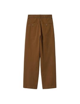 Pantalón Carhartt WIP Cara Marrón Mujer