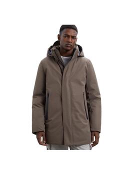 Parka Ecoalf Parkoalf Marrón Hombre
