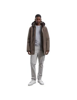 Parka Ecoalf Parkoalf Marrón Hombre