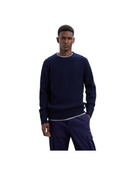 Jersey Ecoalf Meraalf Marino Hombre