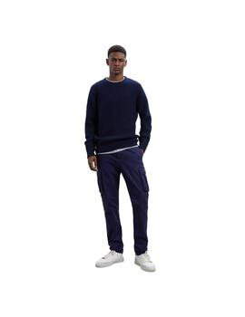 Jersey Ecoalf Meraalf Marino Hombre
