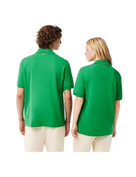 Polo Lacoste L.12.12 Loose Fit Verde Unisex