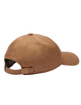 Gorra Lacoste Logo Marrón Unisex
