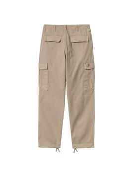 Pantalón Carhartt WIP Regular Cargo Beige Hombre