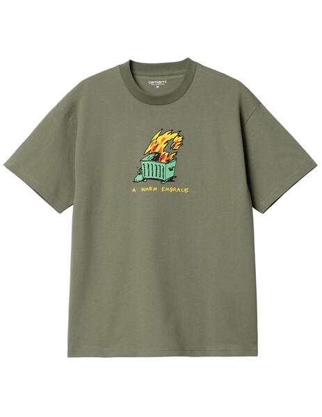 Camiseta carhartt granate cheap