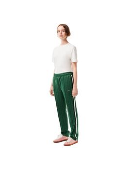 Pantalón de Chandal Lacoste Verde Mujer