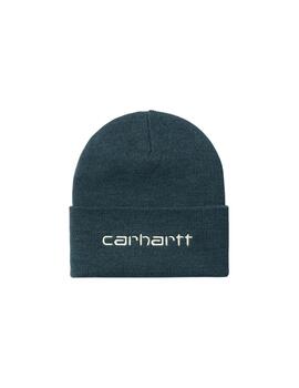 Gorro Carhartt Wip Script Azul Unisex