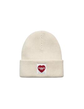 Gorro Carhartt Wip Heart Blanco Unisex