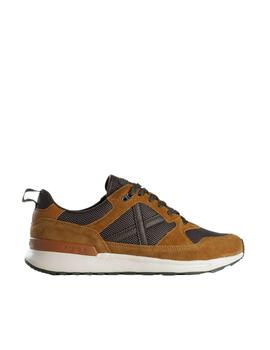 Zapatilla Munich Alpha 71 Camel Hombre
