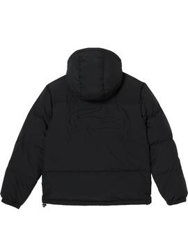 Cazadora Lacoste Acolchada Negro Hombre