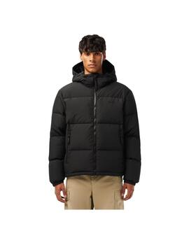Cazadora Lacoste Acolchada Negro Hombre
