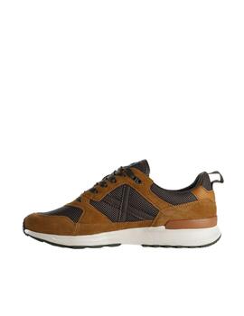 Zapatilla Munich Alpha 71 Camel Hombre