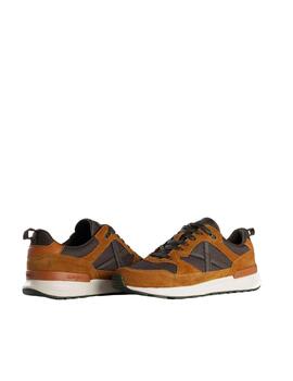 Zapatilla Munich Alpha 71 Camel Hombre