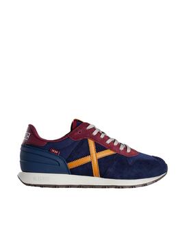 Zapatilla Munich Massana 490 Marino Hombre
