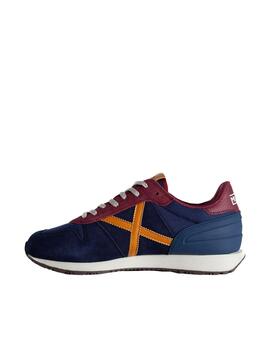 Zapatilla Munich Massana 490 Marino Hombre