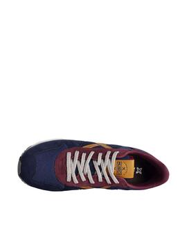 Zapatilla Munich Massana 490 Marino Hombre