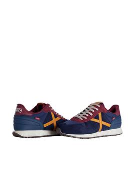 Zapatilla Munich Massana 490 Marino Hombre
