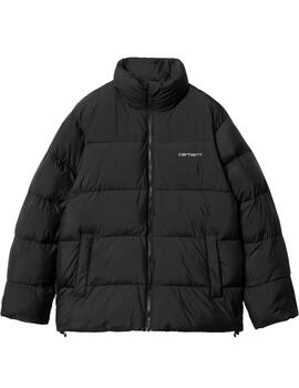 Cazadora Carhartt Wip Springfield Negro Hombre