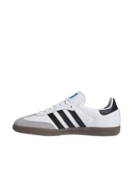 Zapatilla Adidas Samba OG Blanco Unisex