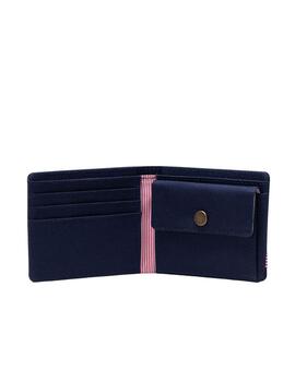 Cartera Herschel Roy Coin RFID Marino Unisex