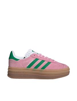 Zapatilla Adidas Gazelle Bold Rosa Mujer