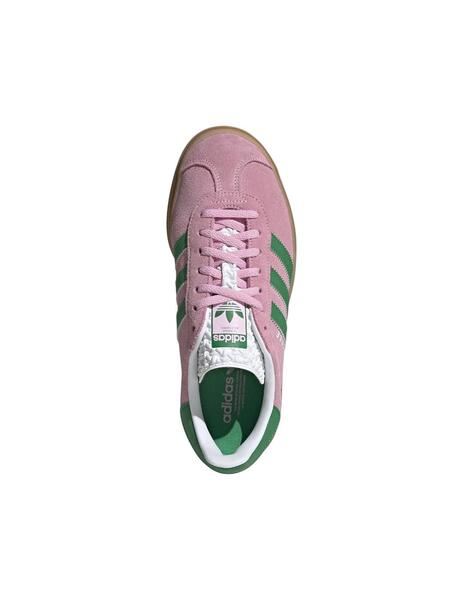 Zapatilla Adidas Gazelle Bolt Beige Mujer