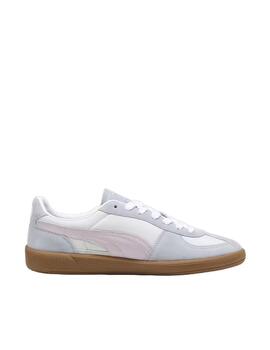 Zapatilla Puma Palermo OG Feather Gris Mujer