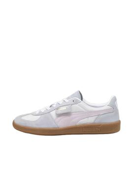 Zapatilla Puma Palermo OG Feather Gris Mujer