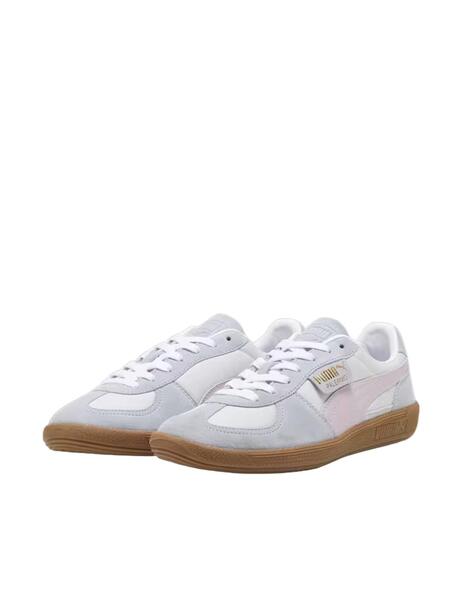 Zapatilla Puma Palermo OG Feather Gris Mujer