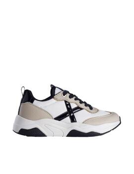 Zapatilla Munich Wave 105 Blanco Mujer