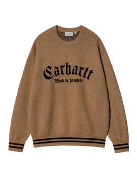 Jersey Carhartt Onyx Sweater Marrón Unisex