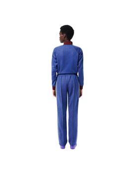 Pantalón de Chándal Lacoste París Azul Mujer