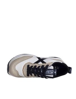 Zapatilla Munich Wave 105 Blanco Mujer