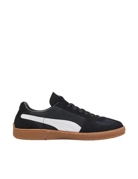 Puma PALERMO UNISEX - Zapatillas - black/feather gray/negro 