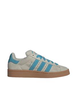 Zapatilla Adidas Campus 00s Gris Mujer