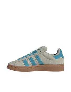 Zapatilla Adidas Campus 00s Gris Mujer