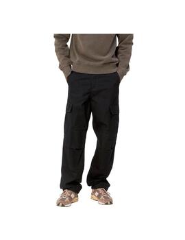 Pantalón Carhartt Regular Cargo Negro Hombre